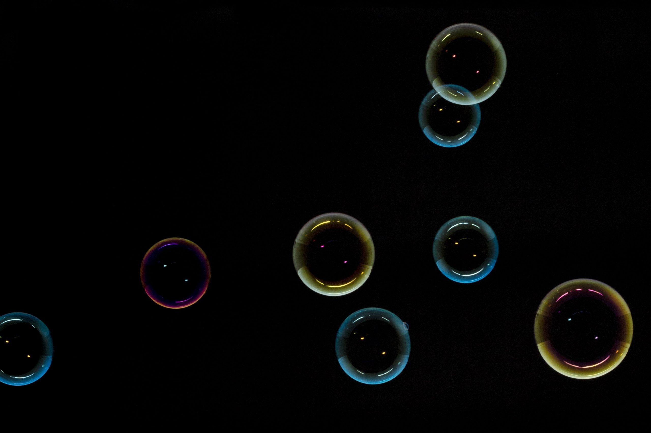 bubbles-black-background